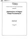 Applications of digital image processing III : August 27-29, 1979, San Diego, California /