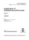 Applications of artificial neural networks : 18-20 April 1990, Orlando, Florida /