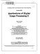 Applications of digital image processing X : 19-21 August 1987, San Diego, California /