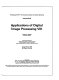 Applications of digital image processing VIII : August 20-22, 1985, San Diego, California /