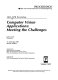 Computer vision applications : meeting the challenges : 17-18 October 1991, McLean, Virginia /