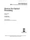 Devices for optical processing : 23-24 July 1991, San Diego California /