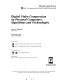 Digital video compression on personal computers : algorithms and technologies : 7-8 February 1994, San Jose, California /