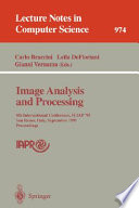 Image analysis and processing : 8th International Conference, ICIAP '95, San Remo, Italy, September 13-15, 1995 : proceedings /