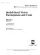 Model-based vision development and tools : 14-15 November 1991, Boston, Massachusetts /