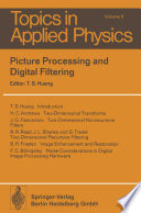 Picture processing and digital filtering /