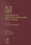 Handbook of computer vision and applications /