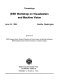 IEEE Workshop on Visualization and Machine Vision : proceedings, June 24, 1994, Seattle, Washington /