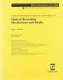 Optical information science & technology '97 : optical recording mechanisms and media : 27-30 August 1997, Moscow, Russia /