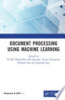 Document Processing Using Machine Learning.