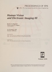 Human vision and electronic imaging III : 26-26 January 1998, San Jose, California /