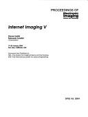 Internet imaging V : 19-20 January 2004, San Jose, California, USA /