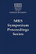 Materials for optical limiting II : symposium held March 31-April 2, 1997, San Francisco, California, U.S.A. /