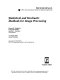 Statistical and stochastic methods for image processing : 4-5 August 1996, Denver, Colorado /