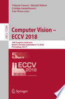 Computer Vision - ECCV 2018 : 15th European Conference, Munich, Germany, September 8-14, 2018, Proceedings, Part V /