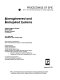 Bioengineered and bioinspired systems : 19-21 May 2003 Maspalomas, Gran Canaria, Spain /