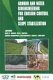 Ground and water bioengineering for erosion control and slope stabilization /