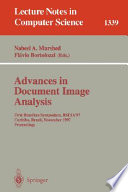 Advances in document image analysis : first Brazilian symposium, BSDIA '97, Curitiba, Brazil, November 2-5, 1997 : proceedings /