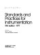 Standards and practices for instrumentation.