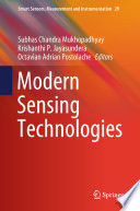 Modern Sensing Technologies /