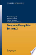 Computer recognition systems 2 /