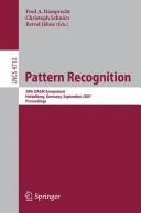 Pattern recognition : 29th DAGM symposium, Heidelberg, Germany, September 12-14, 2007 : proceedings /