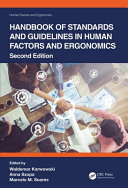 Handbook of standards and guidelines in human factors and ergonomics /