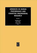 Advances in human performance and cognitive engineering research.