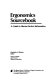 Ergonomics sourcebook : a guide to human factors information /