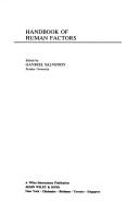 Handbook of human factors /