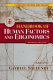 Handbook of human factors and ergonomics /