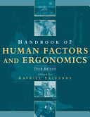 Handbook of human factors and ergonomics /