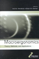 Macroergonomics : theory, methods, and applications /