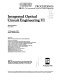 Integrated optical circuit engineering VI : 7-9 September 1988, Boston, Massachusetts /