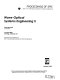 Wave-optical systems engineering II : 3-4 August 2003, San Diego, USA /