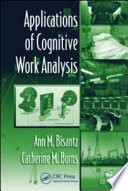 Applications of cognitive work analysis /