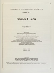 Sensor fusion : 4-6 April, 1988, Orlando, Florida /
