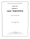 Advances in laser engineering : August 25-26. 1977, San Diego, California /