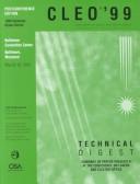 Technical digest : summaries of papers presented at the Conference on Lasers and Electro-Optics, Baltimore Convention Center, Baltimore, Maryland, May 23-28, 1999 /