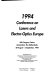 1994 Conference on Lasers and Electro-Optics Europe : RAI Congress Centre, Amsterdam, The Netherlands, 28 August - 2 September, 1994 /