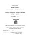 Proceedings of the medicine and biology, optical techniques for measurement and control, spectroscopy, photochemistry and scientific measurement  symposia of ICALEO '85 /