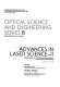 Advances in laser science-II : proceedings of the Second International Laser Science Conference, Seattle, WA 1986 /
