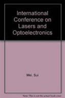 1992 International Conference on Lasers and Optoelectronics : 16-18 October 1992, Beijing, China /