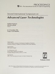 Second International Symposium on Advanced Laser Technologies : 8-13 November 1993, Prague, Czech Republic /