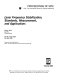 Laser frequency stabilization, standards, measurement, and applications : 24-26 January 2001, San Jose, USA /