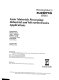 Laser materials processing : industrial and microelectronics applications : 5-8 April 1994, Vienna, Austria /