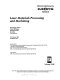 Laser materials processing and machining : 20-21 June 1994, Frankfurt, FRG /