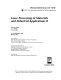 Laser processing of materials and industrial applications II : 16-19 September 1998, Beijing, China /