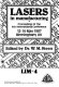 Lasers in manufacturing : proceedings of the 4th international conference, 12-14 May 1987, Birmingham, UK /