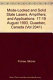 Mode-locked and solid state lasers, amplifiers, and applications : 17-19 August 1993, Québec, Canada /